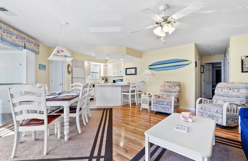 Cherry Grove Beach Condo | Quiet resort w/amazing pool and Jacuzzi - one block from the beach in upscale area
