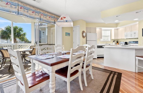 Cherry Grove Beach Condo | Quiet resort w/amazing pool and Jacuzzi - one block from the beach in upscale area