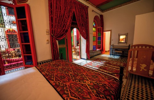 Dar Tazi House | Quiet riad in the charming city of Fez