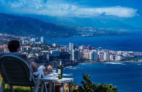 Santa Ursula Apartment | Quiet, romantic guest house with fantastic view for relaxation
