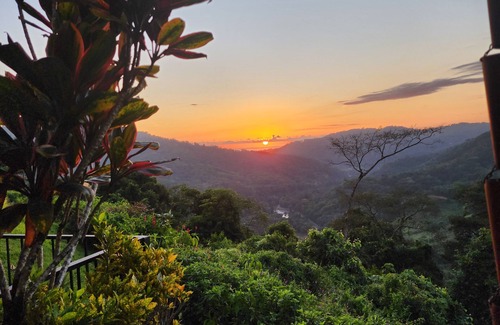 Cascada Azul Villa | Quiet Serenity overlooking the Jungle and Sea