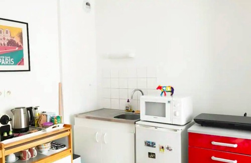 Charenton-le-Pont Apartment | Quiet studio, Liberté metro, 2 minutes' walk from Paris and Bois de Vincennes
