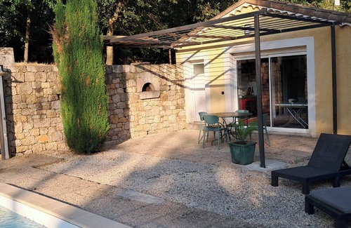 Les Assions Apartment | Quiet studio in a small corner of Ardèche, in Les Assions at the foot of the Cévennes mountains