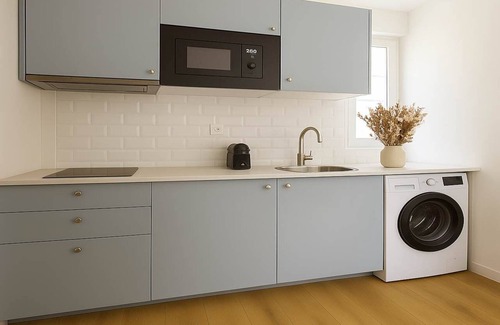 Batignolles Apartment | Quiet studio near Parc Monceau