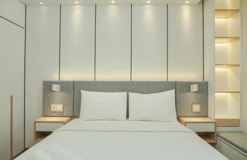 East Jakarta Apartment | Quiet Studio Room Signature Park Grande Apartment By Travelio
