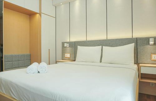 East Jakarta Apartment | Quiet Studio Room Signature Park Grande Apartment By Travelio