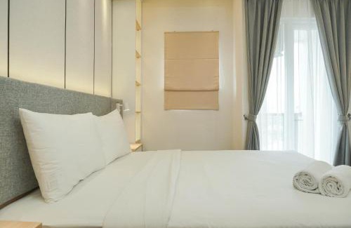 East Jakarta Apartment | Quiet Studio Room Signature Park Grande Apartment By Travelio
