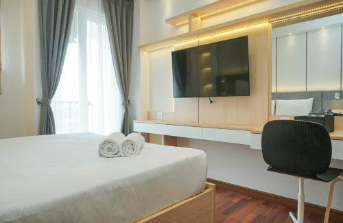 East Jakarta Apartment | Quiet Studio Room Signature Park Grande Apartment By Travelio