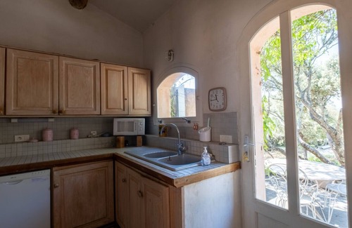 Joucas House | Quiet vacation home with pool and fireplace - 701 JOU