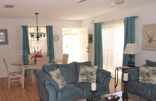 Villa Alexandria House | Quiet Villa in The Villages near Savannah Center and Glenview Golf Course