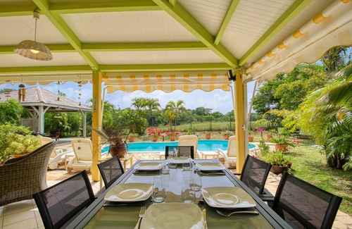 Sainte-Anne Villa | Quiet villa with swimming pool (MQSA27)
