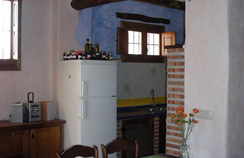 Orgiva House | Quiet village house, central and comfortable with garden and heated pool, garage
