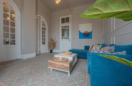 Ville Nouvelle Apartment | Quiet, volumes and light in downtown Tunis