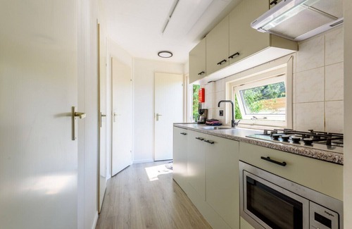 Krachtighuizen Ski Chalet | Quietly located cozy chalet in the Veluwe.