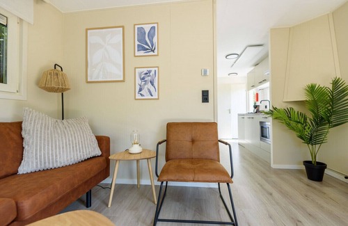 Krachtighuizen Ski Chalet | Quietly located cozy chalet in the Veluwe.