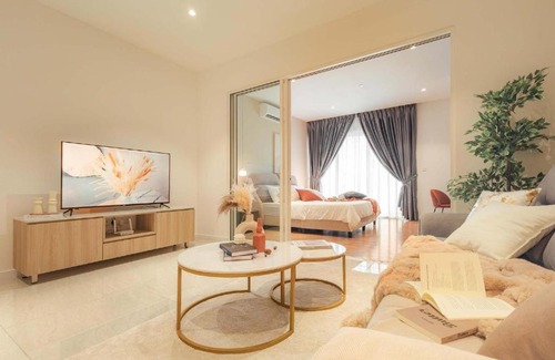 Kuala Lumpur City Centre Apartment | Quill Resort Suite KLCC
