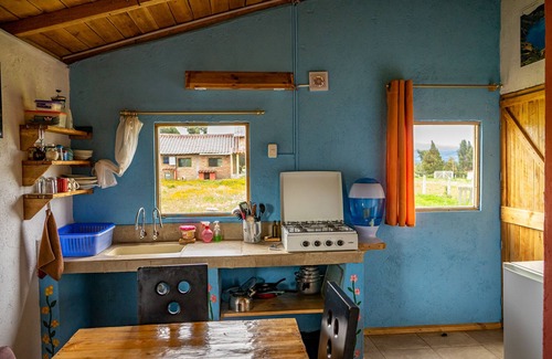 Cotopaxi Cabin | Quinta Los Duendes with view of the Cotopaxi Volcano
