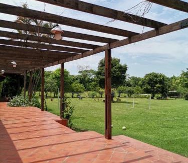 Central Department House | Quinta Los Lapachos de Ypané