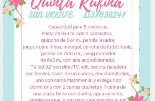 San Vicente House | Quinta Rufina San Vicente
