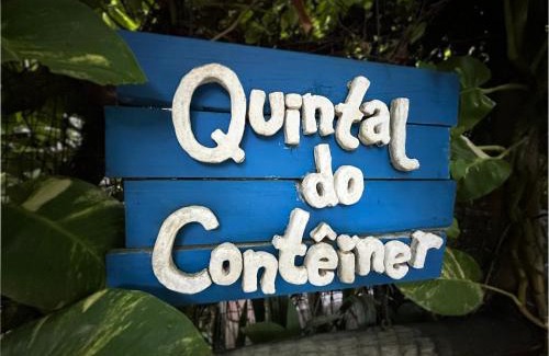 Manguinhos House | Quintal do Contêiner em Manguinhos