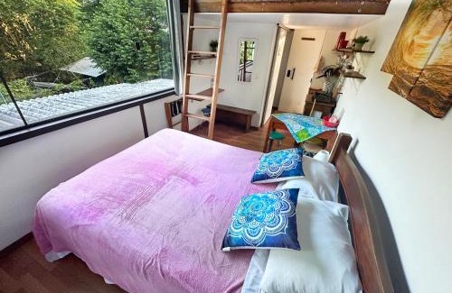 Manguinhos House | Quintal do Contêiner em Manguinhos