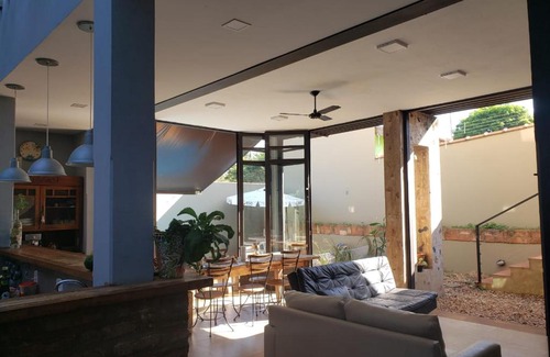 Brotas House | Quintal Secreto com Piscina Aquecida