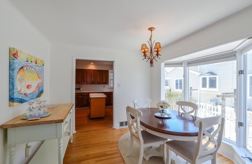Stone Harbor House | Quintessential bay home that is ready for family fun!