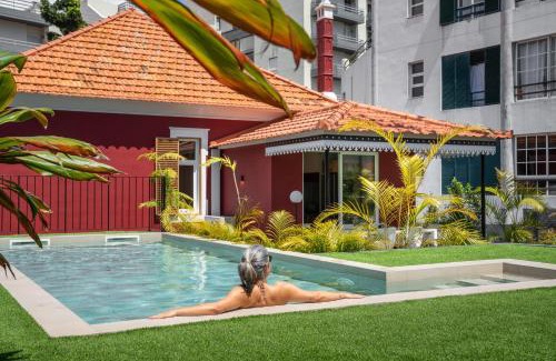 Sao Martinho House | Quintinha Estrelícia - Pool and Garden