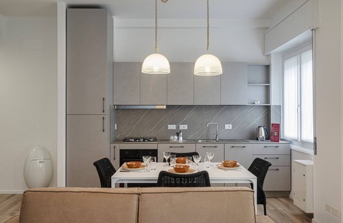 Nervi Apartment | Quinto Modern Flat by Wonderful Italy