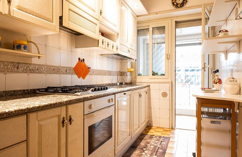 Quartiere XI Portuense Apartment | QUINTO PIANO, penthouse with panoramic terrace