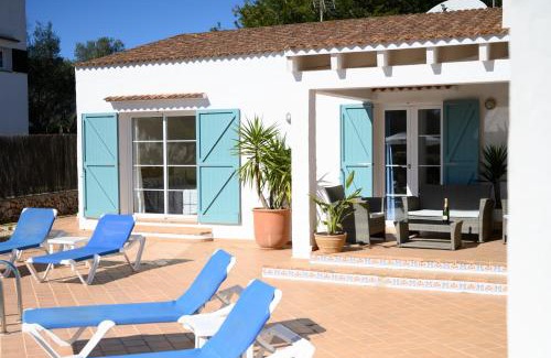 Binibeca Villa | Quite villa with private pool in Binibeca