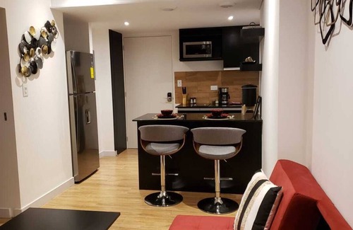 Zona 4 Apartment | QUO Golden Red Apartment 4 Grados Norte zone 4 Guatemala City
