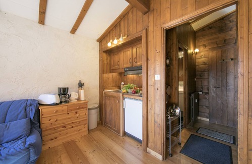 Chamonix-Mont-Blanc Apartment | Résidence Améthystes D12 ski in/ski out, Argentière (Chamonix), France