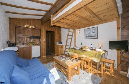 Chamonix-Mont-Blanc Apartment | Résidence Améthystes D12 ski in/ski out, Argentière (Chamonix), France