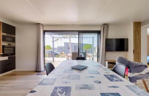 Bretignolles-sur-Mer Ski Chalet | Résidence avec piscine, chalet pour 4