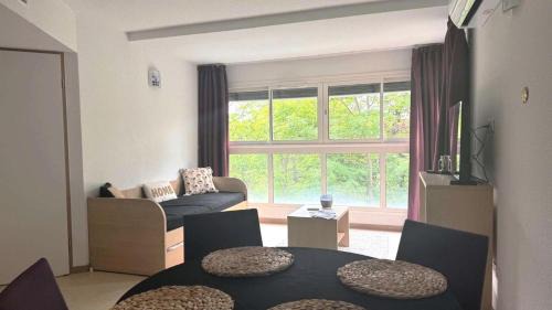 Vernet-les-Bains Apartment | Résidence Balcon Du Canigou - T2 dans la résidence Les Balcons du Canigou MAE-2193