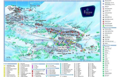 Flaine Apartment | Résidence Betelgeuse - Appartement rénové · Proche des pistes et des commerces · Balcon MAE-7361