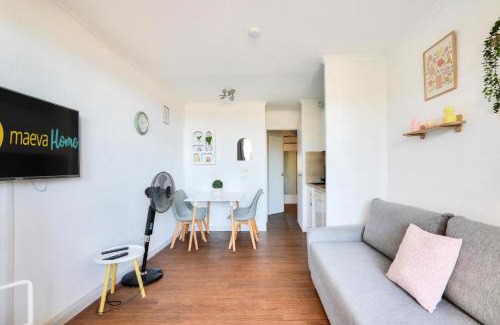 La Croix des Gardes Apartment | Résidence Cannes Villa Francia - maeva Home - Studio cosy + coin cabine avec jardin 4 personnes - Sélection - super Home MAE-6733