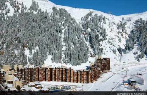 Macot-la-Plagne Apartment | Résidence Carroley A - Appartement agréable · Cœur de station · Vue pistes · Balcon MAE-3671