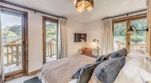 Les Brevieres Ski Chalet | Résidence Casa San Bernardo - Chalet 5 "Casa San Bernardo" - Espace bien-être, salle de jeux, salle de réunion MAE-5734