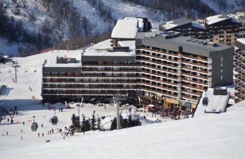 Les Menuires Apartment | Résidence Chaviere - Au coeur des Menuires appartement 2 pers MAE-4294