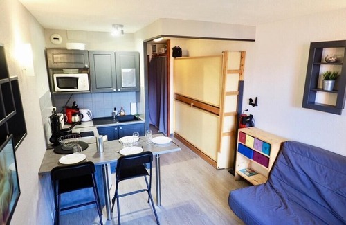 Valfrejus Apartment | Résidence Chaviere - Studio pour 4 Personnes