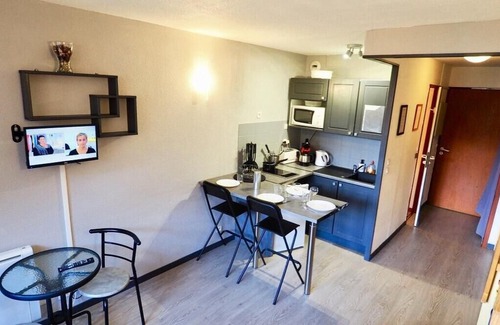 Valfrejus Apartment | Résidence Chaviere - Studio pour 4 Personnes