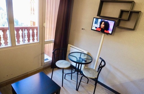 Valfrejus Apartment | Résidence Chaviere - Studio pour 4 Personnes