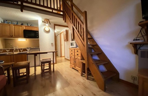 Praz-sur-Arly Apartment | Résidence CLOS DES MEURETS - 2 Pièces pour 5 Personnes