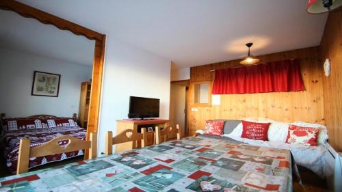 Puy-Saint-Vincent Apartment | Résidence Dame Blanche - DBA006P - APPT 1 CHAMBRE + CABINE - BALCON - 6 PERSONNES - Secteur 1800 MAE-2364