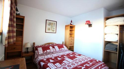 Puy-Saint-Vincent Apartment | Résidence Dame Blanche - DBA006P - APPT 1 CHAMBRE + CABINE - BALCON - 6 PERSONNES - Secteur 1800 MAE-2364