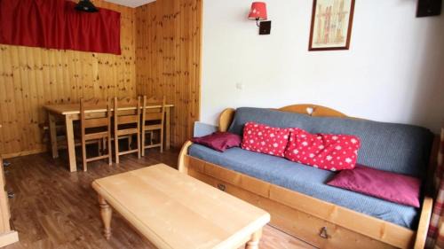 Puy-Saint-Vincent Apartment | Résidence Dame Blanche - DBA325 - APPT 1 CHAMBRE + CABINE - BALCON - 6 PERSONNES - Secteur 1800 MAE-2934