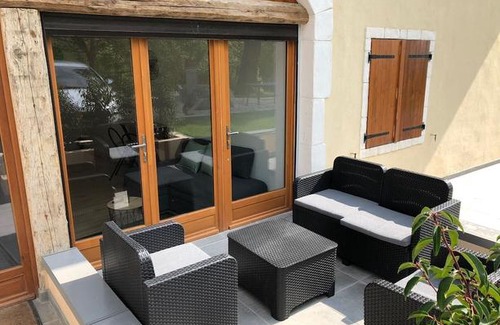 Copponex Apartment | Résidence du Château