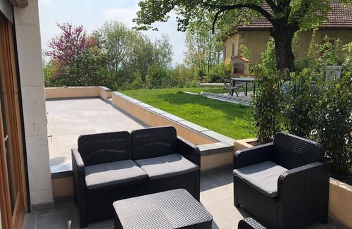 Copponex Apartment | Résidence du Château